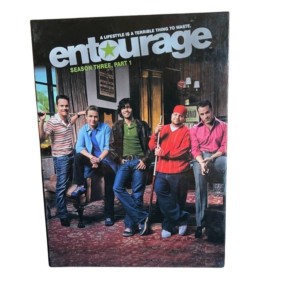 Entourage Seasons DVDs - Picture 4 of 4